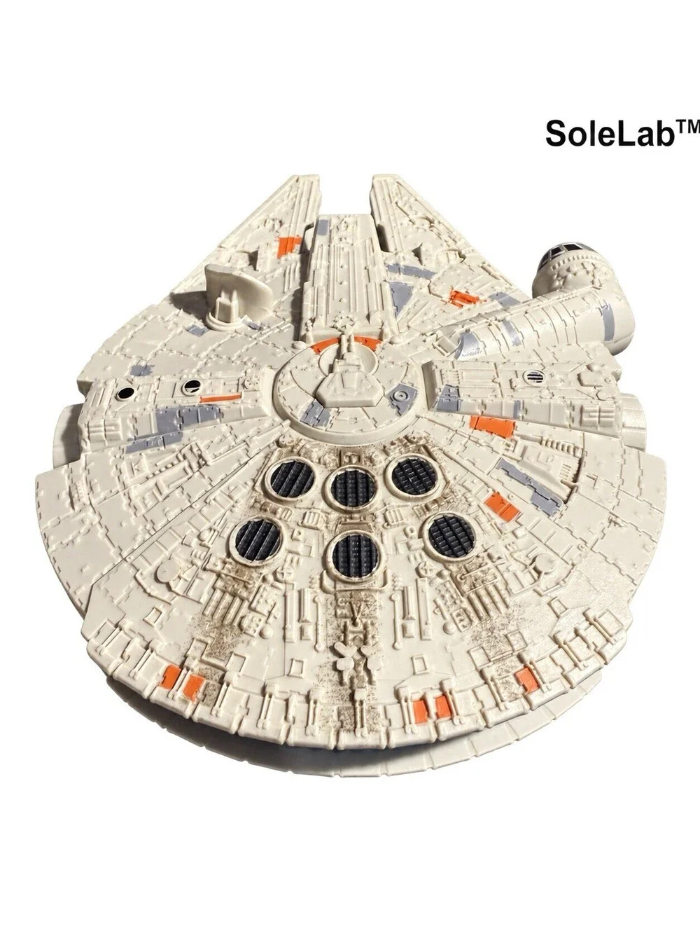 Star Wars Command Millennium Falcon Pull Back Vehicle Hasbro 2014 Loose